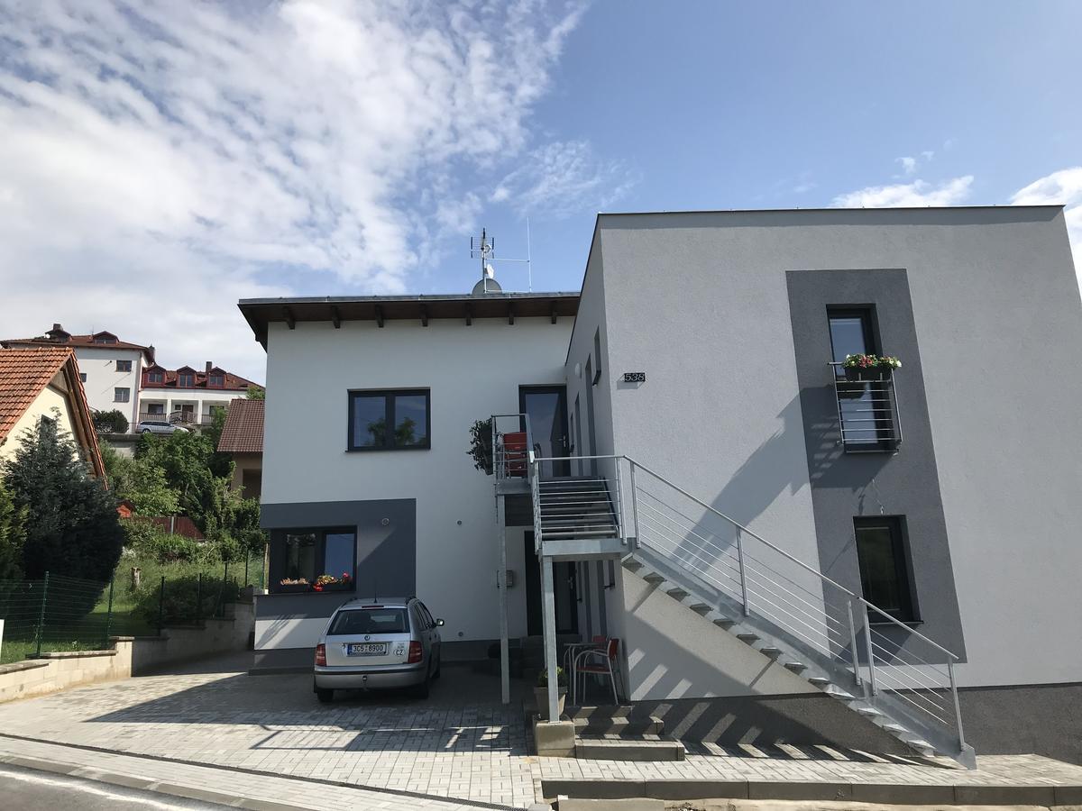 Pension Salma Český Krumlov Buitenkant foto