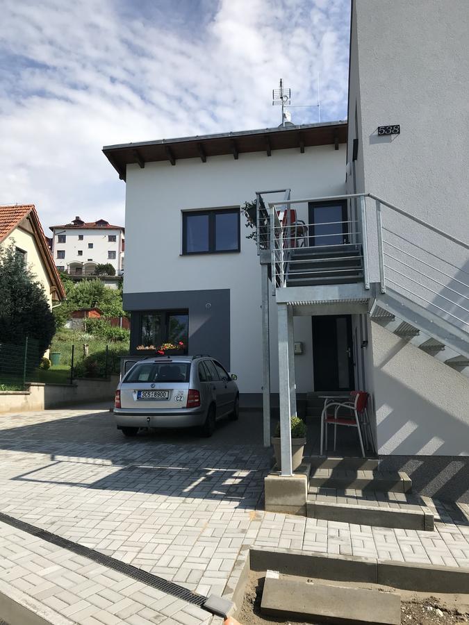 Pension Salma Český Krumlov Buitenkant foto