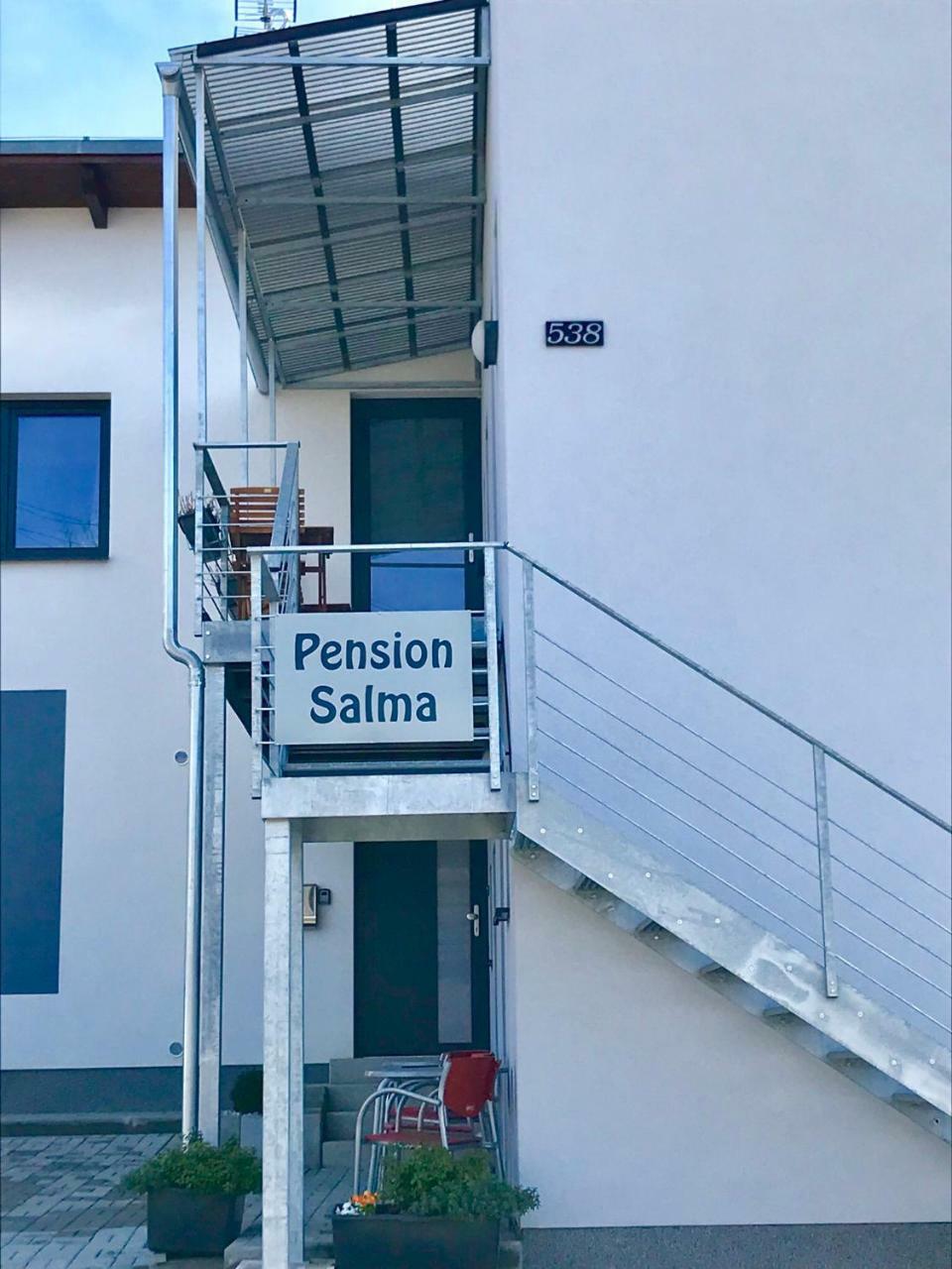 Pension Salma Český Krumlov Buitenkant foto